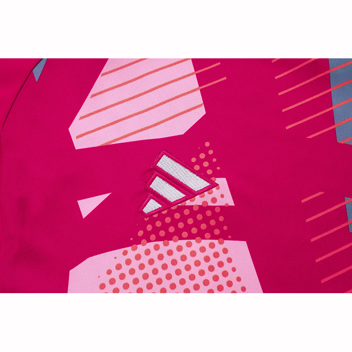 Chandal del Flamengo Manga Corta 25-26 Rosa - Pantalon Corto